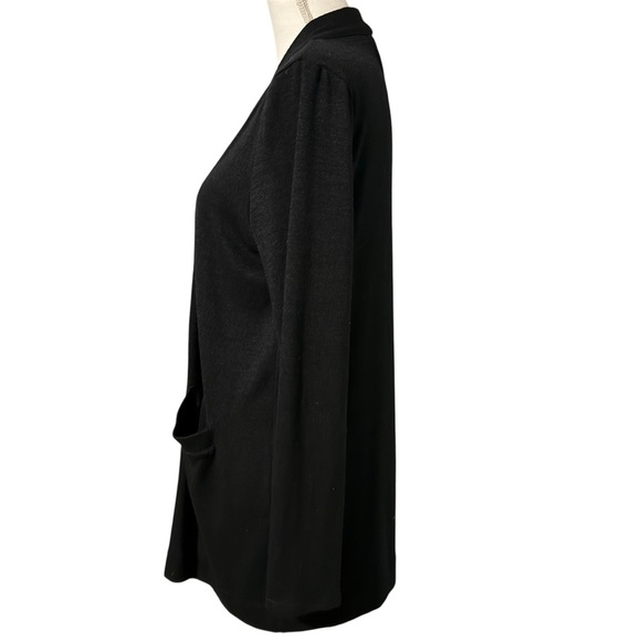 Banana Republic Black Open-Front Cardigan | Very Good Condition - Picture 4 of 6